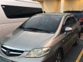 Honda City 2006 sedan silver for sale -1
