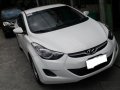 Hyundai Elantra 2014 sedan white for sale -0