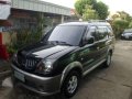 2008 Mitsubishi Adventure GLS Sport MT Black -1