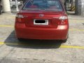 Toyota Vios 2005 Gasoline Manual Red-1