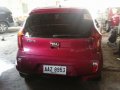 Kia Picanto 2016 red for sale -3