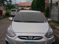 2011 Hyundai Accent 1.4 MT Silver For Sale-2
