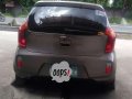 Kia Picanto 2012  EX 1.0 MT Gray For Sale-1