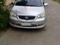 2003 Toyota Vios 1.5 G Matic Silver For Sale-0