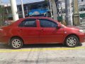 Toyota Vios 2005 Gasoline Manual Red-2