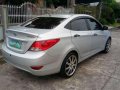 2011 Hyundai Accent 1.4 MT Silver For Sale-5