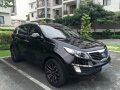 Kia Sportage 2012 SUV black for sale -1