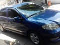 2004 Toyota Vios E 1.3 MT Blue For Sale-1