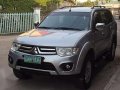 Mitsubishi Montero 2009 4x4 AT Silver For Sale-3