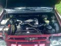 Isuzu Crosswind XTO 2001 AT Red For Sale-7