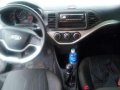 Kia Picanto 2012  EX 1.0 MT Gray For Sale-3