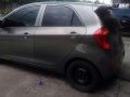 Kia Picanto 2012  EX 1.0 MT Gray For Sale-5
