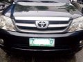 Toyota Fortuner 2006 AT Black SUV For Sale-0