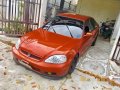 Honda Civic 2000 sedan orange for sale -1