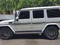Mercedes Benz G500 BRABUS AT White For Sale-4
