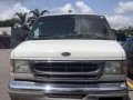 Fresh FORD E150 2001 Van White AT For Sale-0