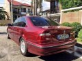BMW 2.5 E39 1999 AT Executive Red For Sale-1