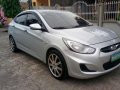 2011 Hyundai Accent 1.4 MT Silver For Sale-3