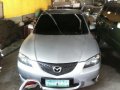 Mazda 3 2007 sedan silver for sale -2