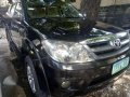 2008 Toyota Fortuner 2.7 G AT Black For Sale-0