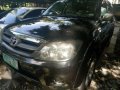 2008 Toyota Fortuner 2.7 G AT Black For Sale-1