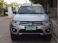 Mitsubishi Montero 2009 4x4 AT Silver For Sale-2