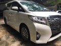 2016 Toyota Alphard Almost Brandnew Unit 2700 kms only-2