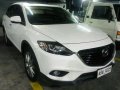 Mazda CX-9 2015 white SUV for sale -0