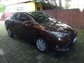 Toyota Vios E Automatic 2016 Brown For Sale-2
