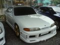 Nissan Silvia 1997 sedan white for sale -1