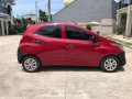Hyundai EON 0.8L GL 2015 MT Red For Sale-1