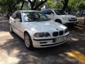 BMW E46 318i 1999 AT White Sedan For Sale-0