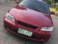 Honda Accord 1999 AT Red Sedan For Sale-1
