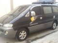 Hyundai Starex SVX 1998 MT Black For Sale-1