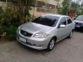 2003 Toyota Vios 1.5 G Matic Silver For Sale-1