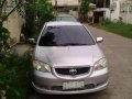 2003 Toyota Vios 1.5 G Matic Silver For Sale-7