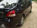 2009 Toyota Vios 1.3 E MT Black For Sale-5