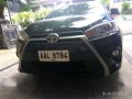2014 Toyota Yaris G Hatchback VVTI Automatic Black 15 Mags Top of Line-7