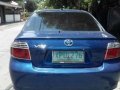 2004 Toyota Vios E 1.3 MT Blue For Sale-3