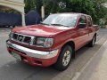 Nissan Frontier 1999 truck red for sale -2