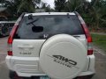 Honda CRV Pearlwhite 2005 AT SUV For Sale-0