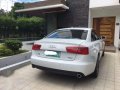 AUDI A6 3.0 TFSI 2012 AT White For Sale-1