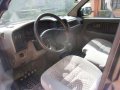 crosswind isuzu diesel turbo 2002-3