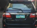 Toyota Fortuner Black 2009-4