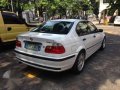 BMW E46 318i 1999 AT White Sedan For Sale-3