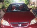 Honda Civic Vti 2003 MT Red Sedan For Sale-0