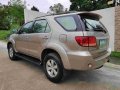 Toyota Fortuner 2006 G cream for sale -3
