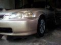 Honda Civic Vtec 1996 AT Beige For Sale-7