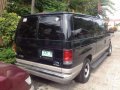 2003 Ford E-150 Van Chateau AT Black For Sale-9