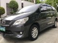 Sale Or Swap 2013 Innova V 2.5 Diesel D4D Top Of The Line Captain Seat-0